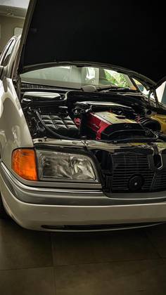 MERCEDES-BENZ C 280 2.8 ELEGANCE 6 CILINDROS GASOLINA 4P AUTOMÁTICO